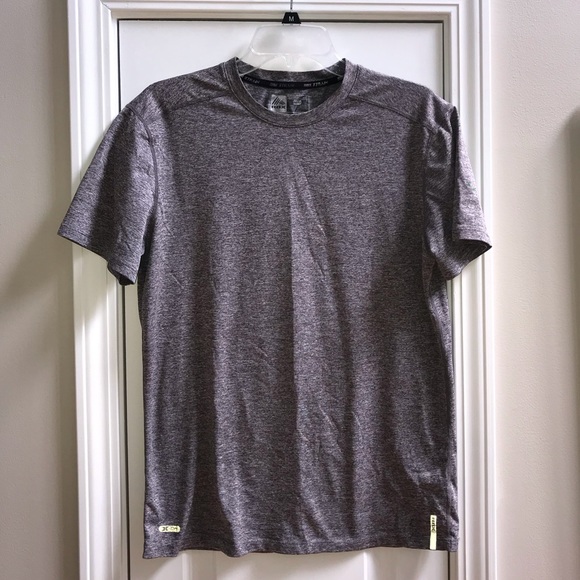 Gray Reebok Performance T-shirt - Picture 1 of 2